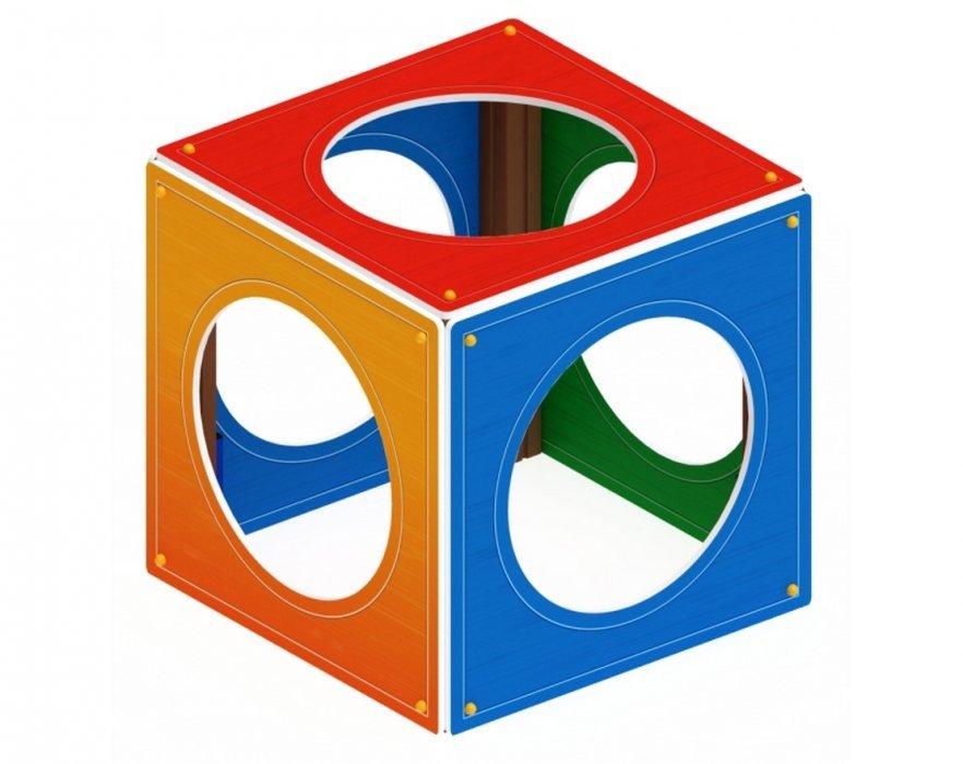 Детская игровая форма Куб Цвет