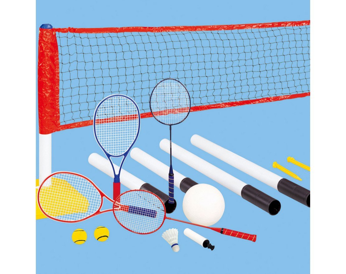 Сетка для игры в бадминтон, волейбол и теннис DFC Goal238A