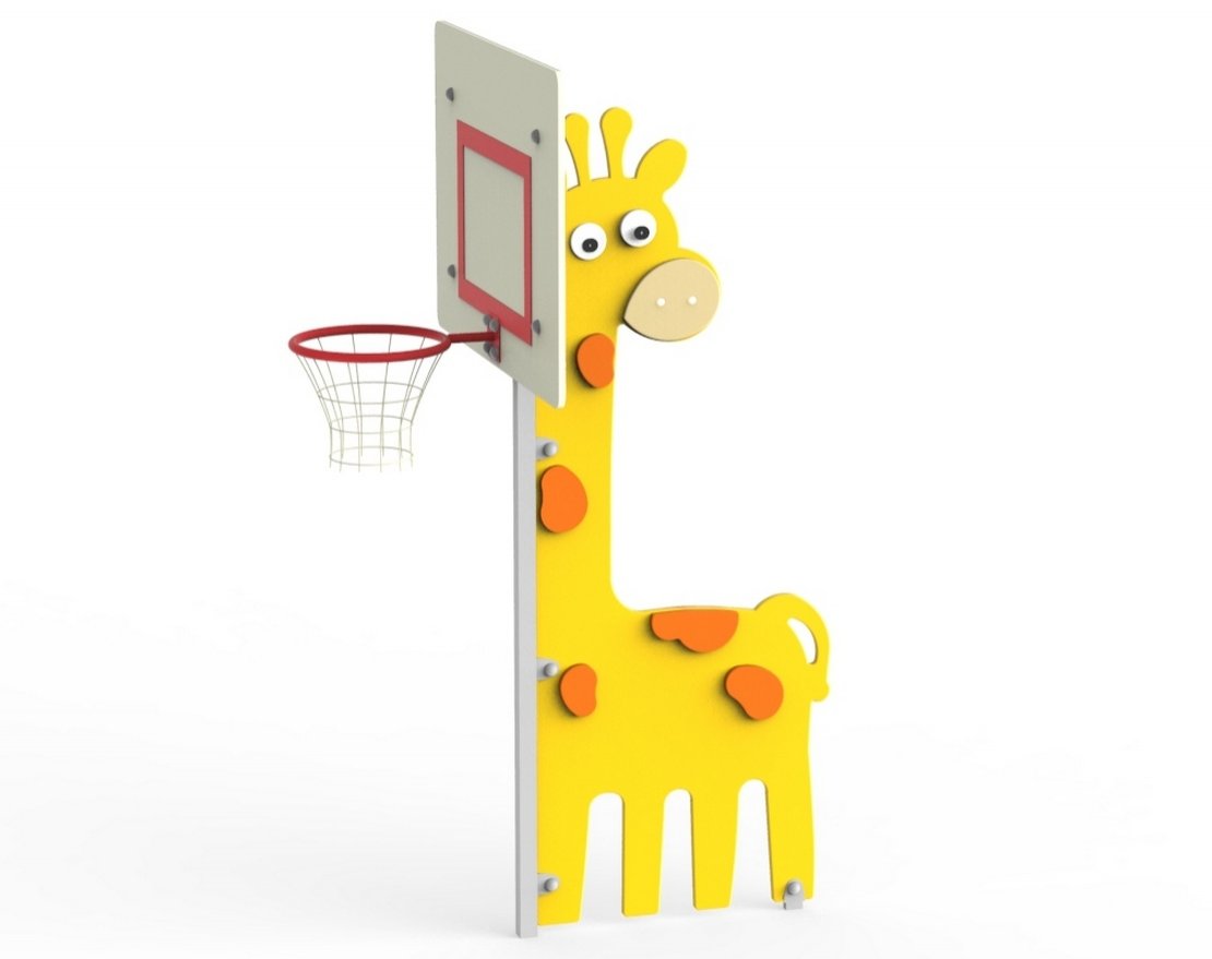 Стойка с баскетбольным щитом Жираф 521.32