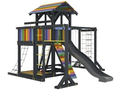 Детская игровая площадка 3 (Black Edition)