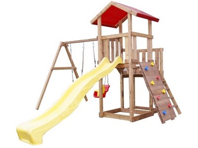 Детская игровая площадка Сорбет Вариант с балкончиком
