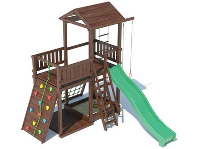 Детский игровой комплекс В1 модель 2
