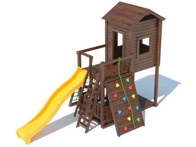 Детский игровой комплекс серия В1 модель 5