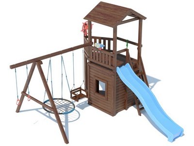 Детский игровой комплекс В3 модель 4