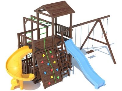 Детский игровой комплекс В6 модель 3