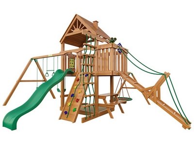 Деревянная детская площадка IgraGrad Шато 3