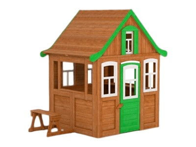 Детский игровой домик Лучик Зеленый