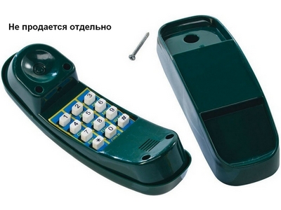Телефон Капризун SD-032 зеленый
