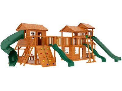 Детская деревянная площадка IgraGrad  Домик 6