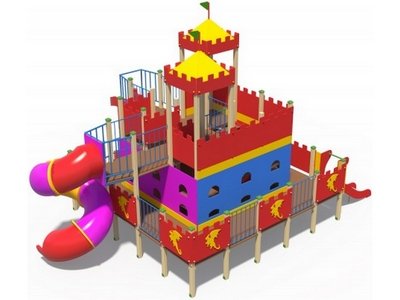 Детский игровой комплекс Дворец чудес ДИО 13051