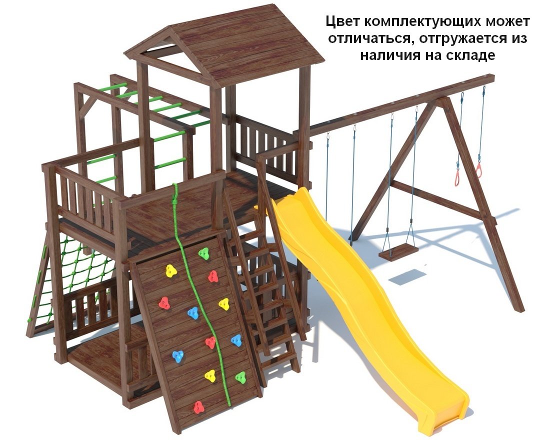 Детский игровой комплекс В4 модель 3