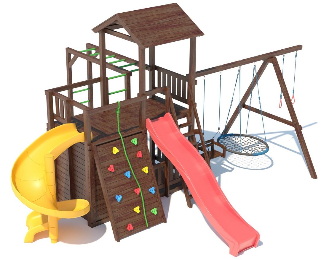 Детский игровой комплекс В6 модель 4
