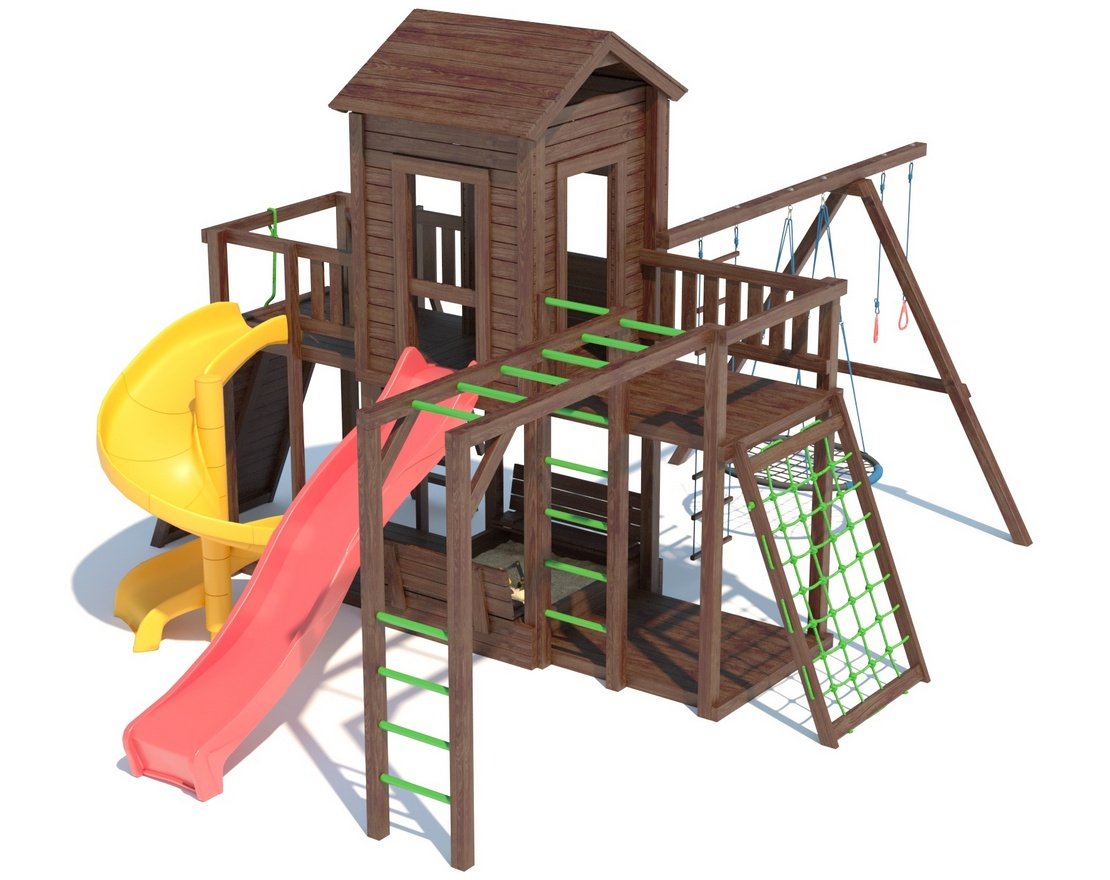 Детский игровой комплекс С2 модель 5