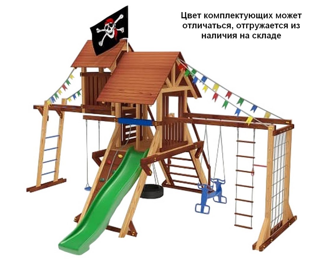 Детский игровой комплекс Савушка Lux 10