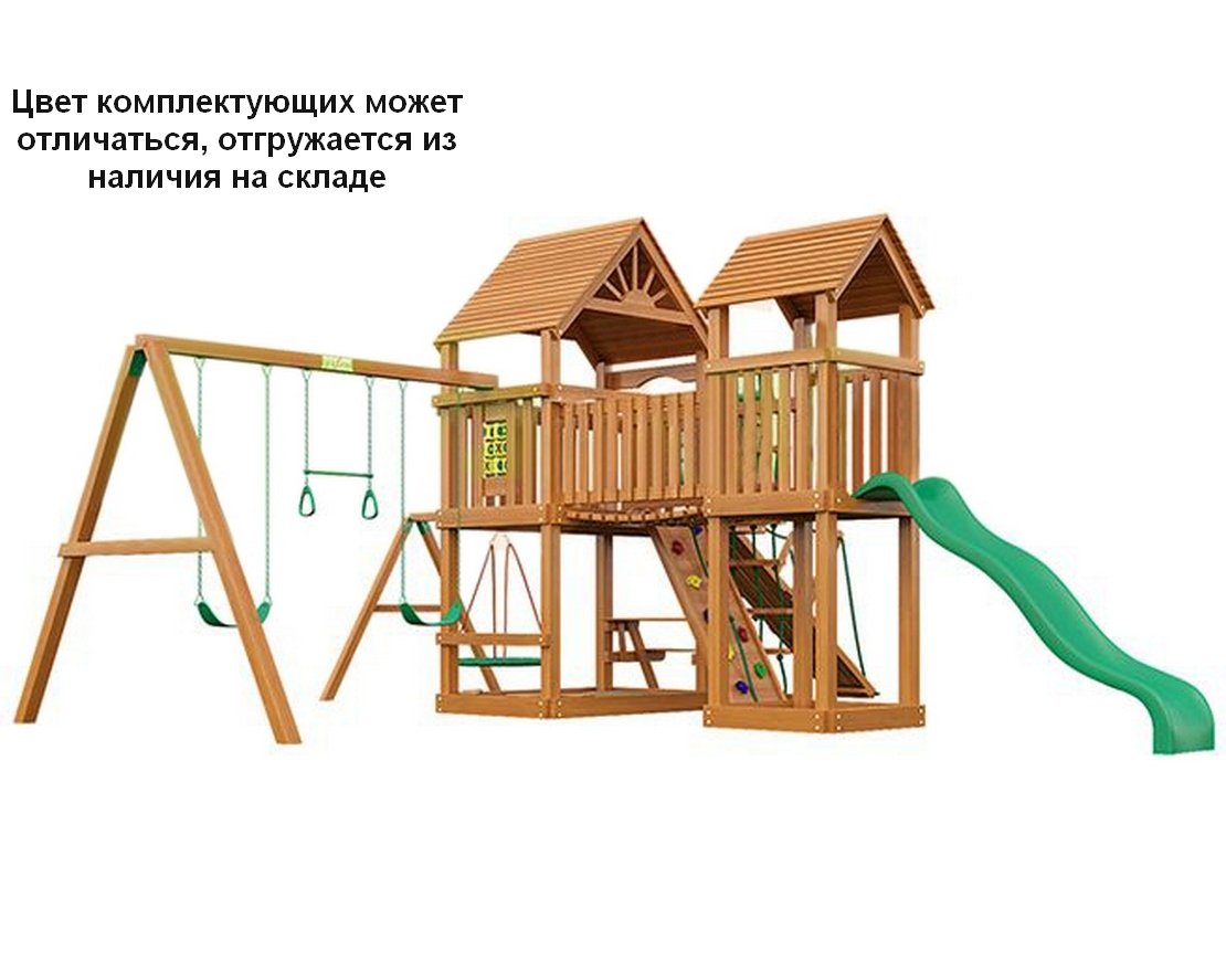 Деревянная детская площадка Моряк