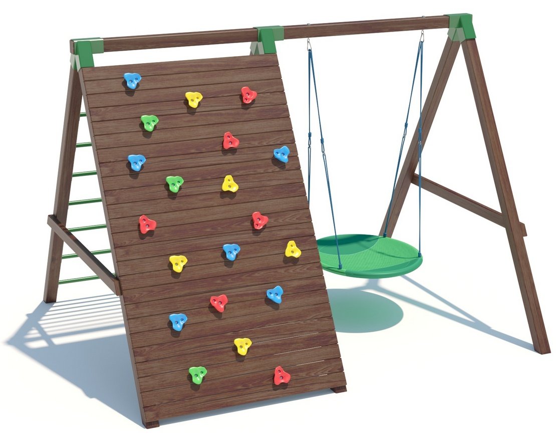 Детская игровой комплекс S1 модель 1