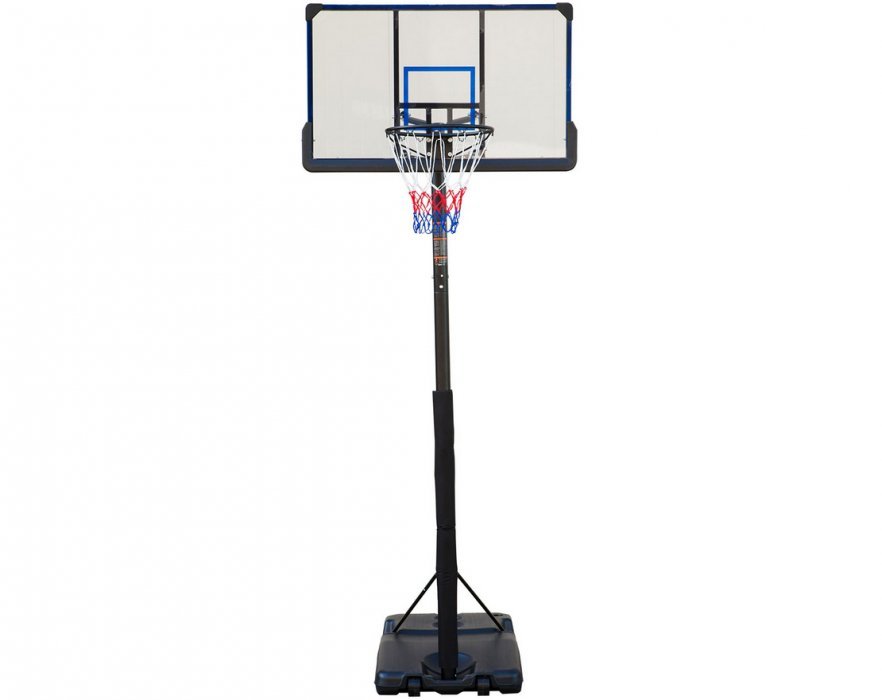 Баскетбольная мобильная стойка DFC 122x72см