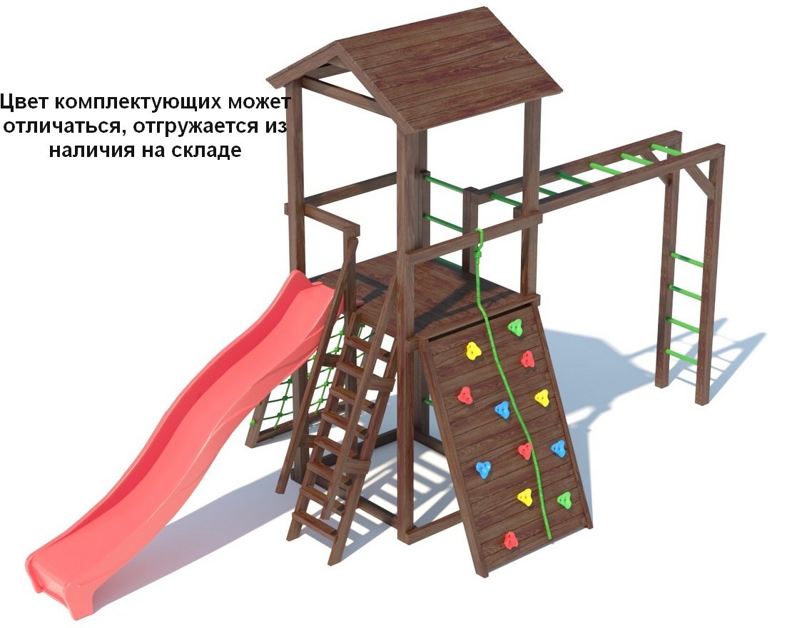 Детский игровой комплекс А1 модель 3