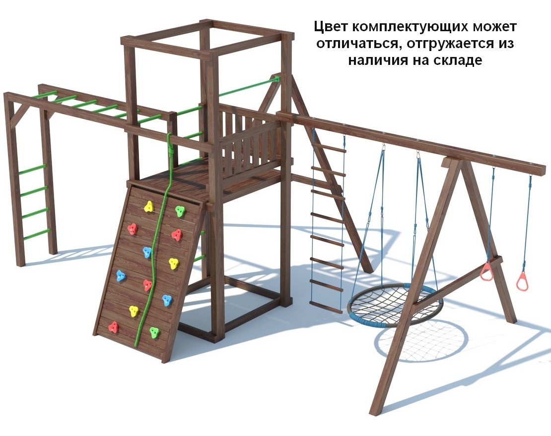 Детский игровой комплекс А2 модель 1